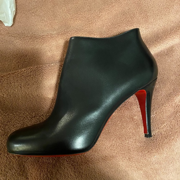 Christian Louboutin Belle Booties 85 - Picture 7 of 15